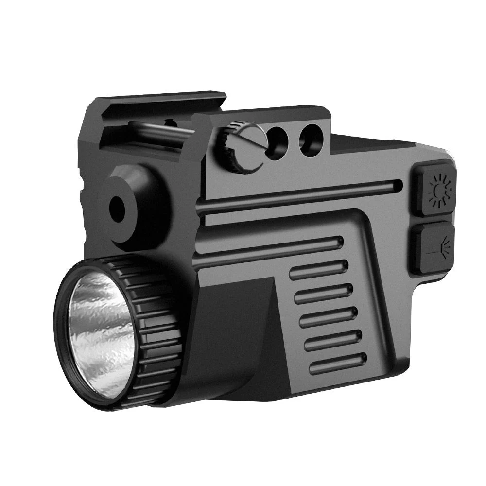 Rechargeable Subcompact Blue Gun Laser Sight Combo for Self Defense Tactical Flashlight Micro Mira Laser Scope