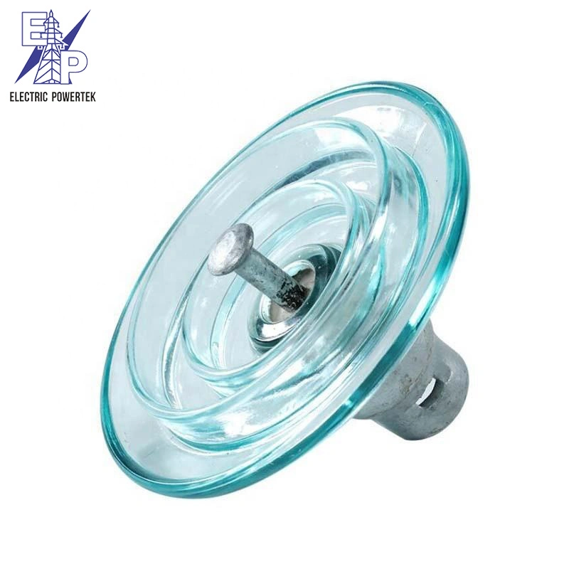 Wholesale/Supplier Price High Voltage 120kn Suspension Glass Disc Insulator