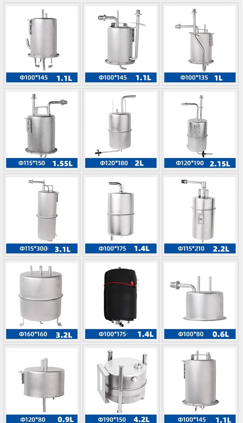 High quality/High cost performance  Heating and Cooling Tank Stainless Steel Hot Water Tank