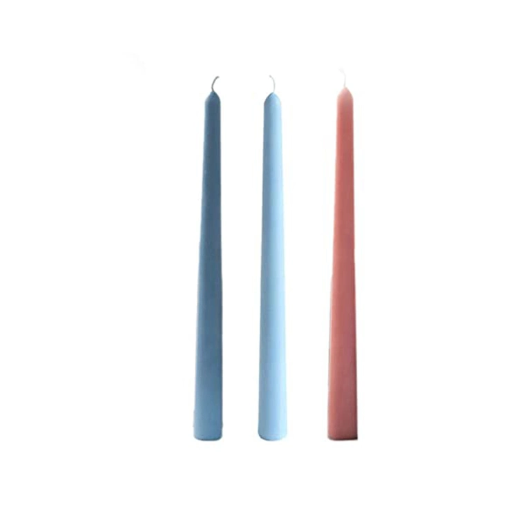 Household Colored Taper Candle From China Candle Factory