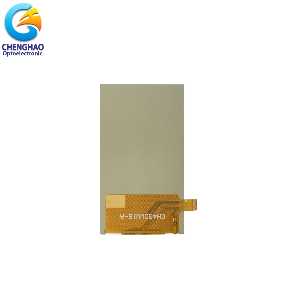 Industrial Grade LCD/LCM 480X800 Vertical Display 4.3" Small Sized TFT Withst7701 Driver IC