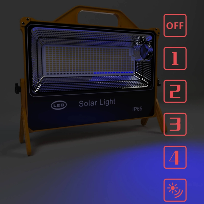 LED Solar Flood Light Outdoor for Garden Street Garage Park