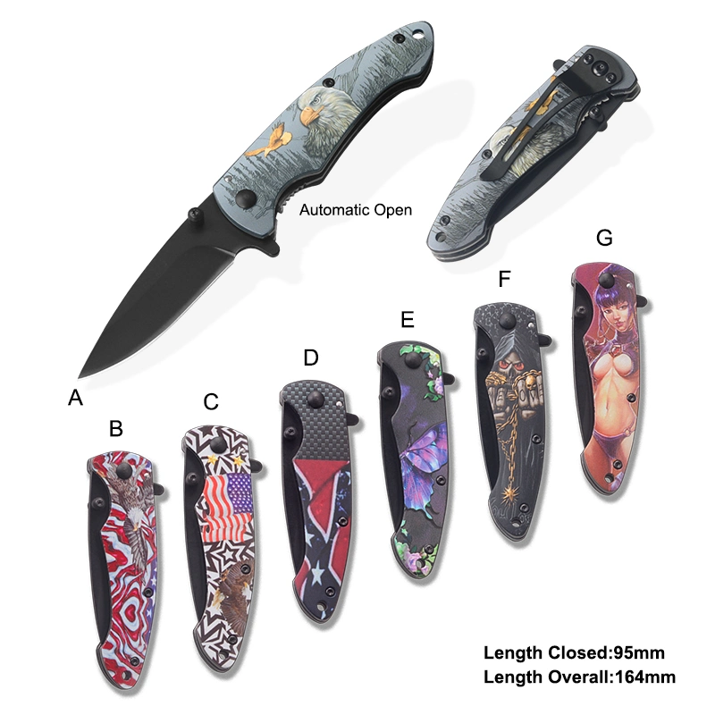 Pocket Knife Camping Knife Promotional Gift (#31089AT-717)