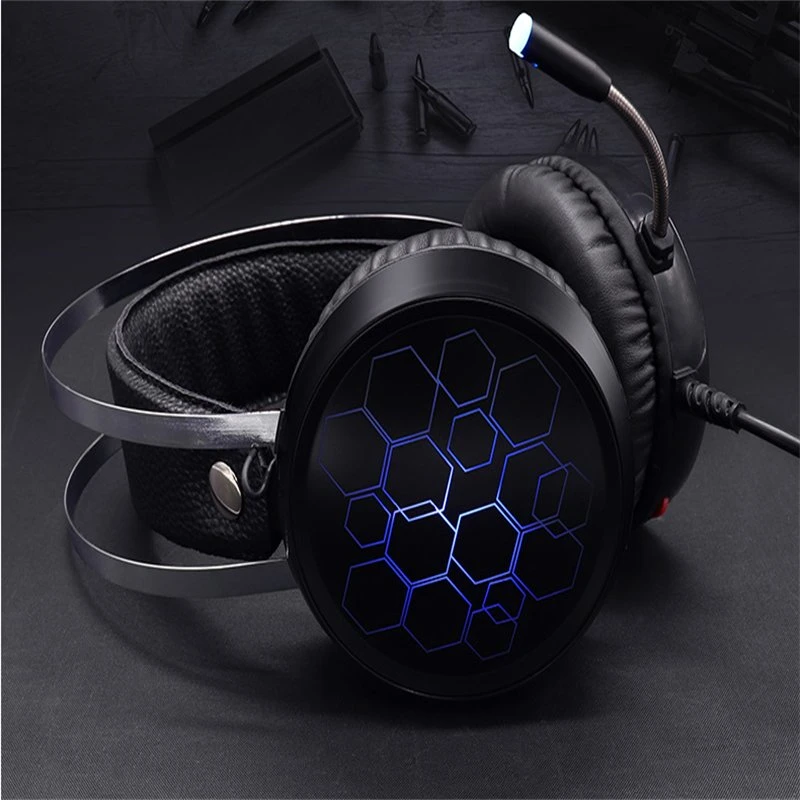 Wired USB7.1 Gaming Competitive Headset Computer Headset