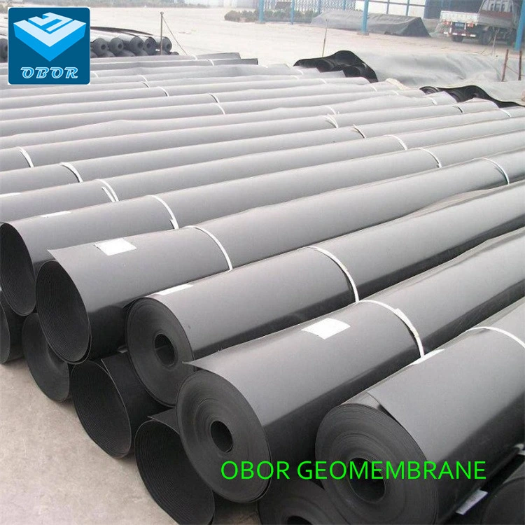 0.2mm 0.3mm 0.5mm 0.75mm 1.0mm Impermeable HDPE Liner Sheet for Agriculture with Direct Factory Price China