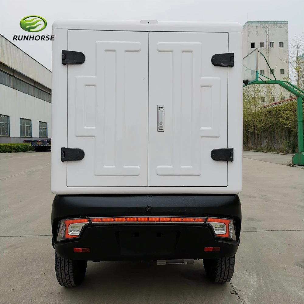 Mobility Four Wheel 60V3000W Electric Cargo Car for Logistic