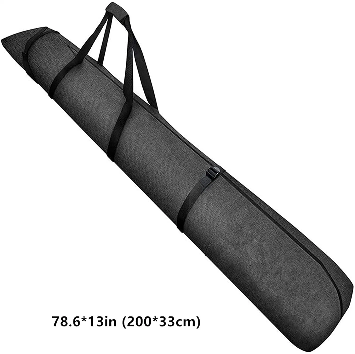 Ski Bag Unpadded Snow Bags Fit Skis up to 200cm