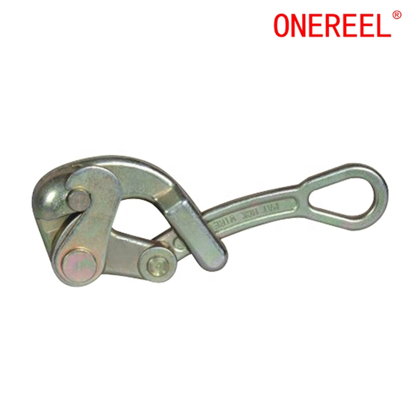 Stringing Tool Universal Grip Conductor Wire Gripper Come Along Clamp