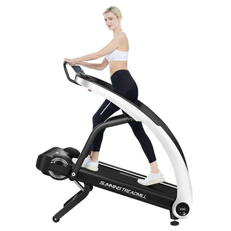 Home Use Folding Manual Mode Slimming Treadmill