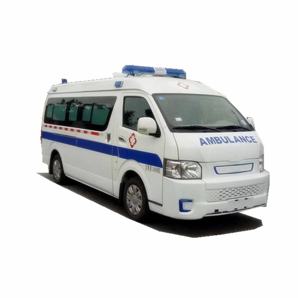 Ambulance électrique Geely E6