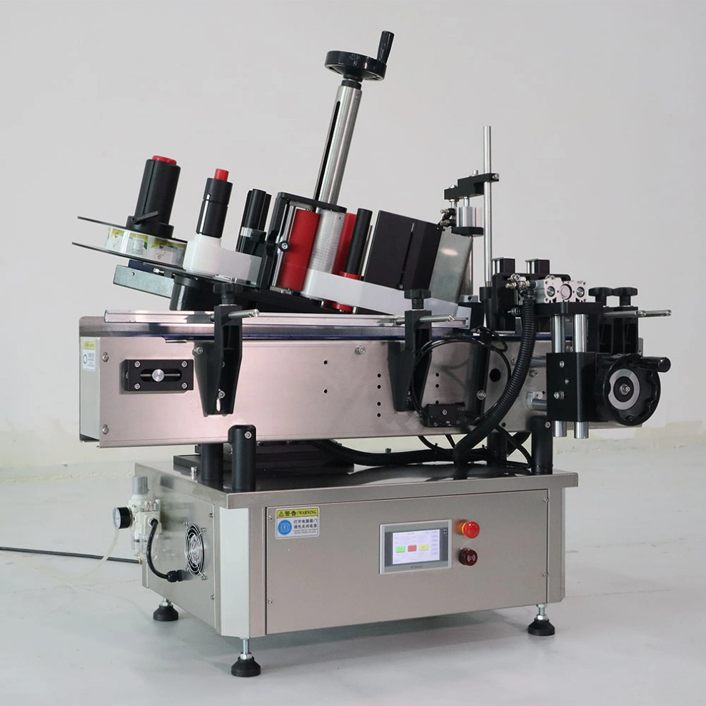 Labellers with 1mm Accuracy Supports Clear Label Labelling Bottle Labeling Machine Bottle Sticker Pasting Machine