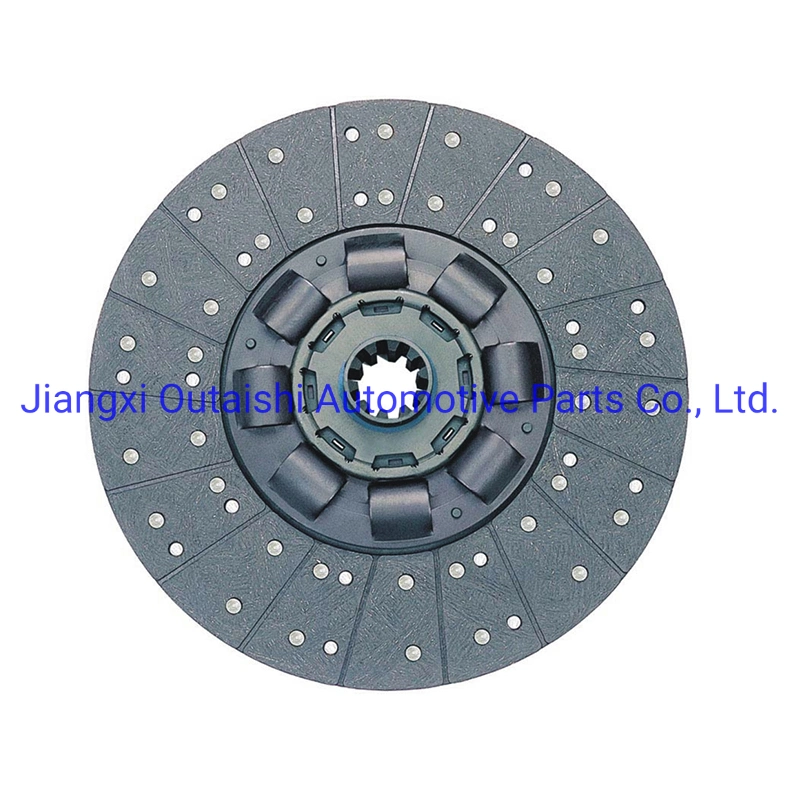 430mm Disque d'embrayage de camion Couverture d'embrayage Wg9114160010 pour Sinotruk HOWO Volvo Daewoo Fabricant de pièces de rechange de l'usine chinoise.