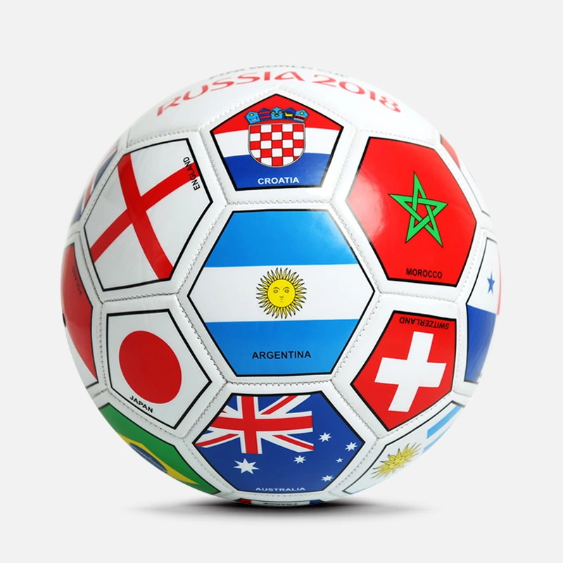 World Cup Country Flag Football Ball for Promotion