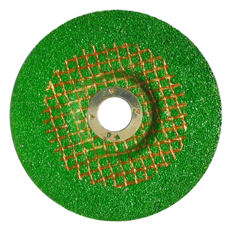 4 Zoll Green Grinding Wheel für Edelstahl