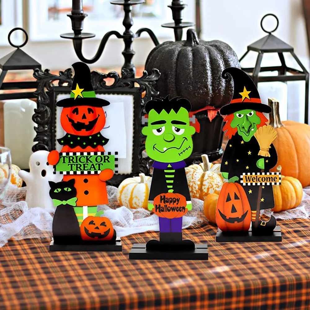 Table Top Ornament Office and Home Decorations for Halloween Party