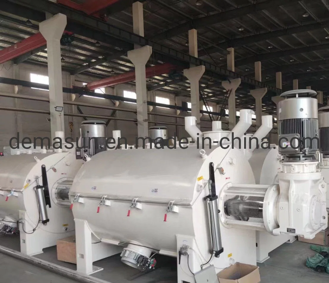 PVC Powder Resin Mixer Machine Turbo Mixer Unit High Speed Mixing Machinery Plastic Extrusion Auxiliary Machine Mixing System