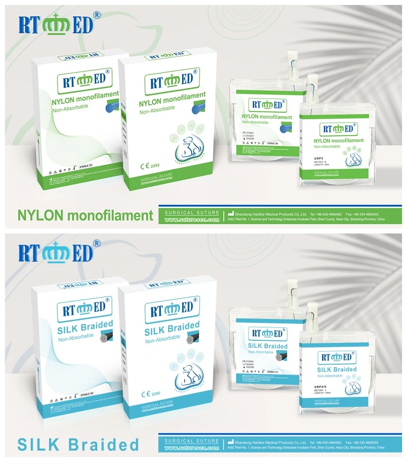 Steriled Veterinary Cassette Suture with OEM Supplied From Factory