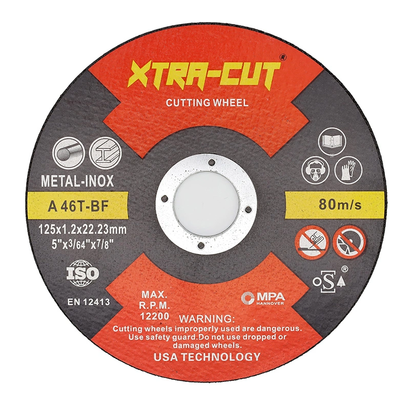 100/105/107/115/125/150/180/230/350/355/400/405mm Cut off Wheel Metal Steel Abrasive Cutting Disc