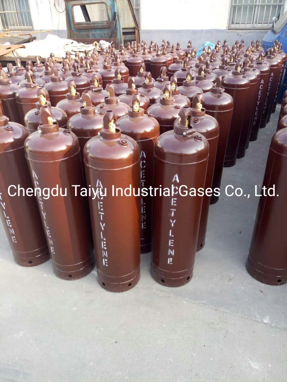 Industrial Grade 98% Purity Acetylene Gas C2h2 Price