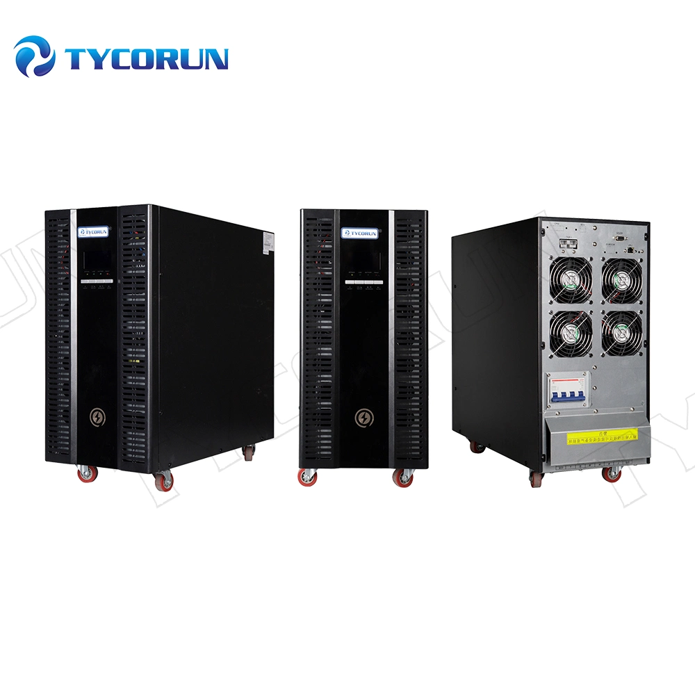 Tycorun 1kVA Double Conversion High Frequency Online Uninterruptible Power Supply UPS for Computer with UPS Battery