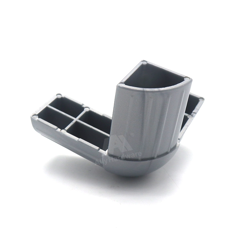 Window Profile Accessories 40*32mm Three Way Corner Joint Plastic