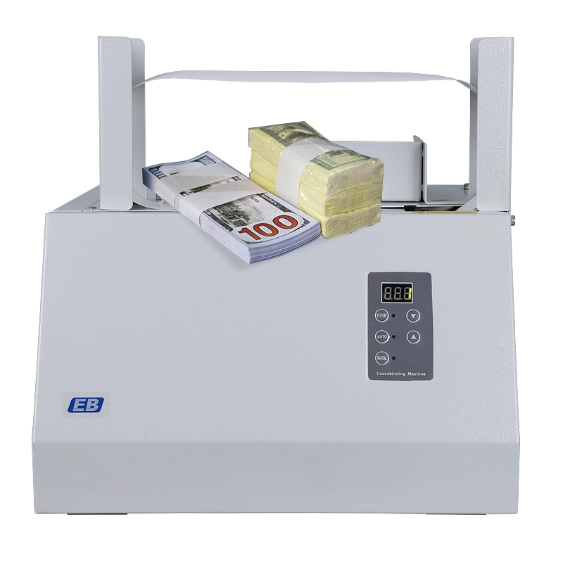 JB-208 máquina de clasificación y banding de monedas semiautomática