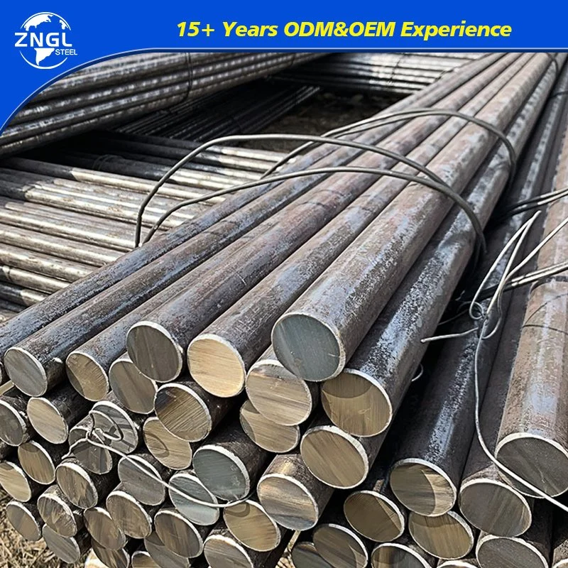 Factory Supply Manufacturer Hot Rolled Q235 Carbon Steel Round Bar