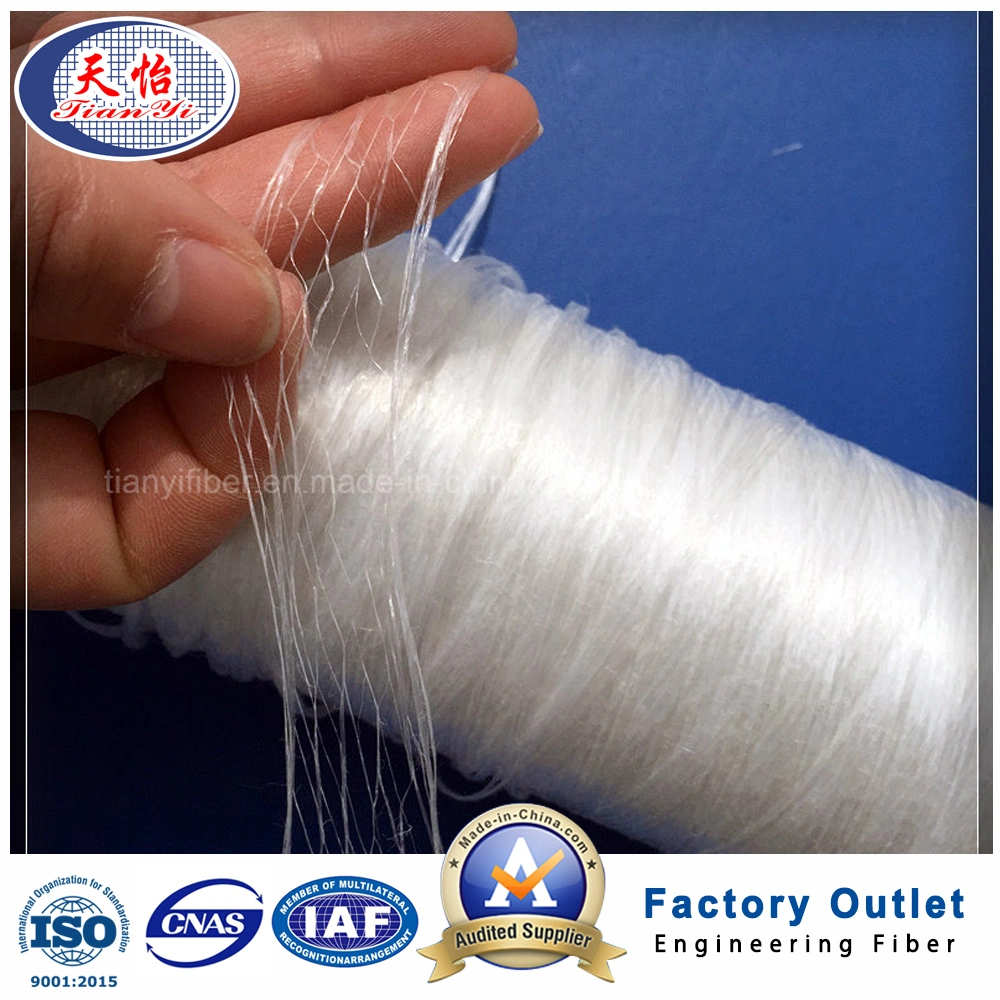 Good Chemical Stability Net PP Polyester Fiber Polypropylene