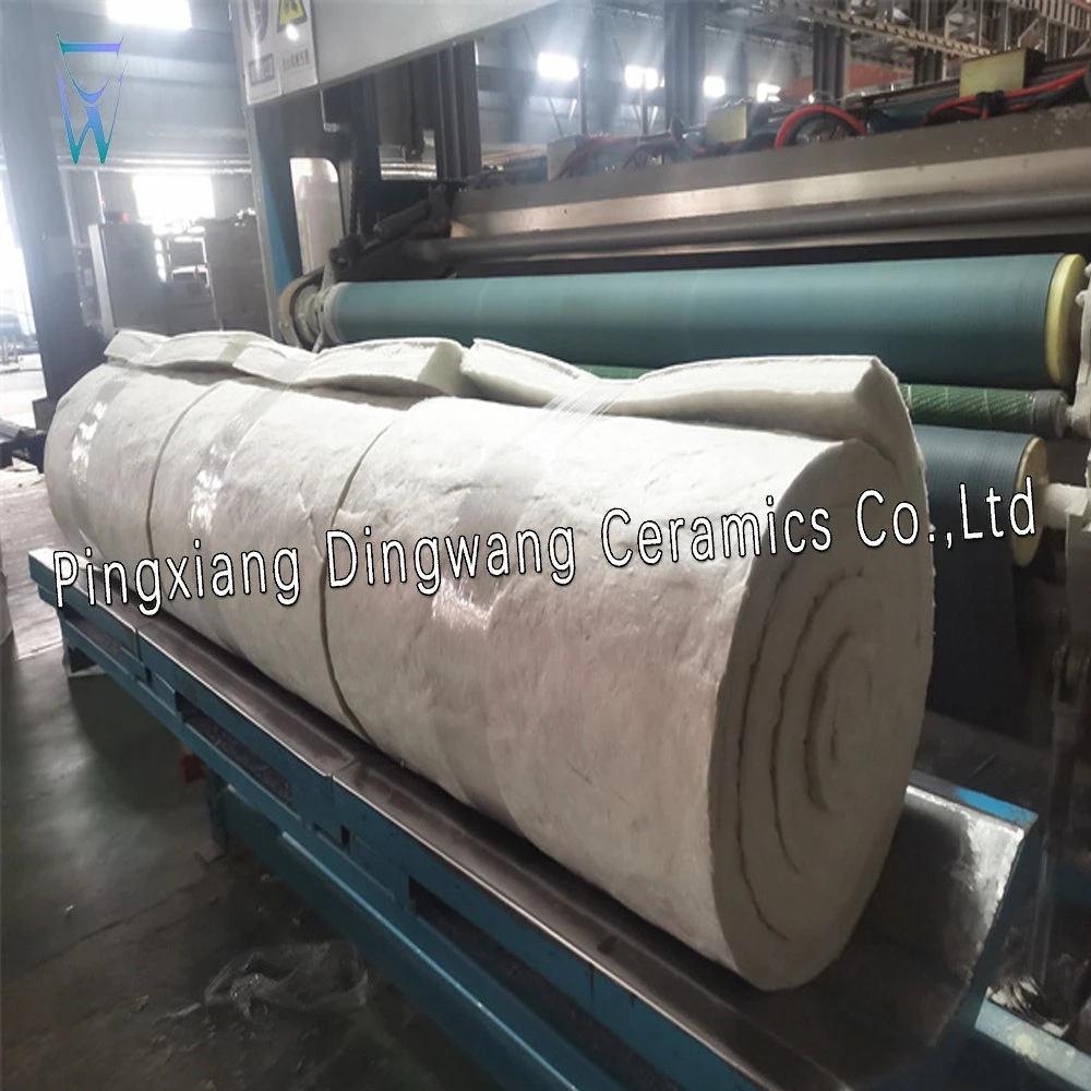 Fire Proof Aluminium Foil Ceramic Fiber Blancket for Wholesale/Supplier