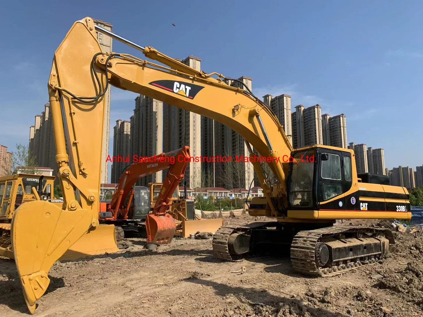 Japón maquinaria de construcción usadas de excavadora Caterpillar 330BL Cat330BL/330C/325b/325c excavadora de cadenas