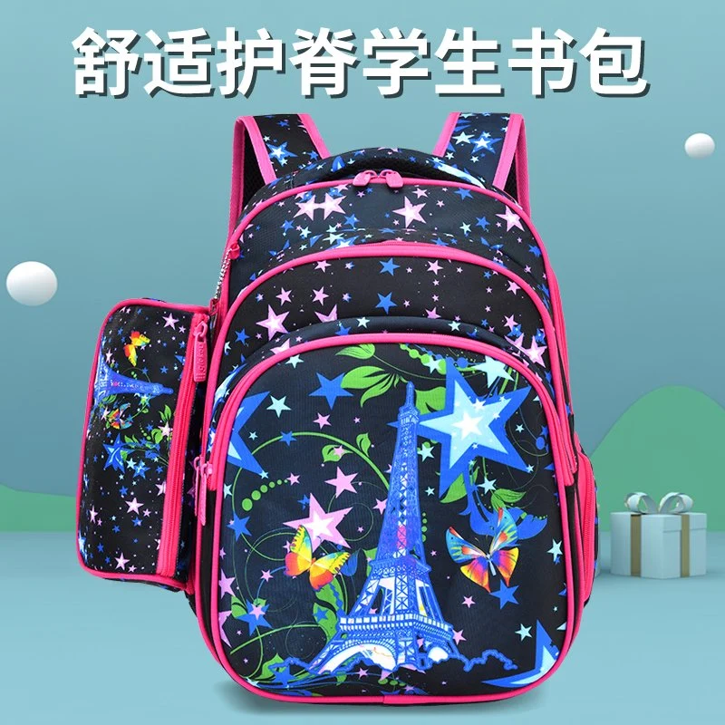 Zonxancute Girls School Backpack Bags Fashion Kids Bookbag School Bag for Teenagers Cartoon Children Student Bag