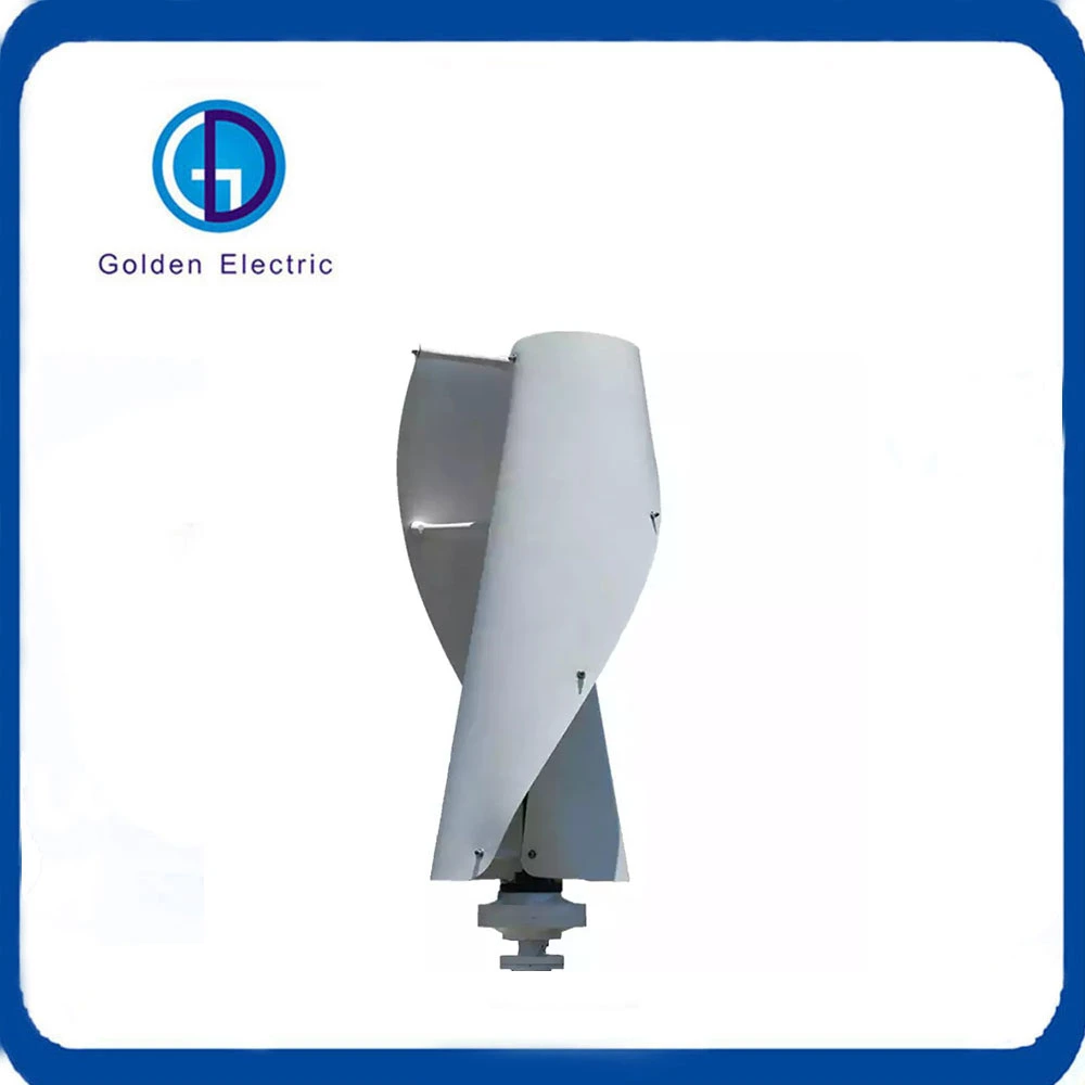 High Efficiency 200W/300W/400W/500W/600W/800W 12V/24V 3 Phase Vertical Wind Turbine System Generator for Home