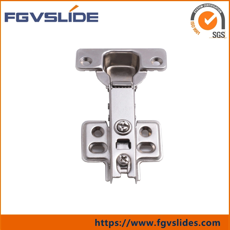 Customized New Fgv Slide Each Pair Into a Plastic Bag Hydraulic Full Overlay Hinge