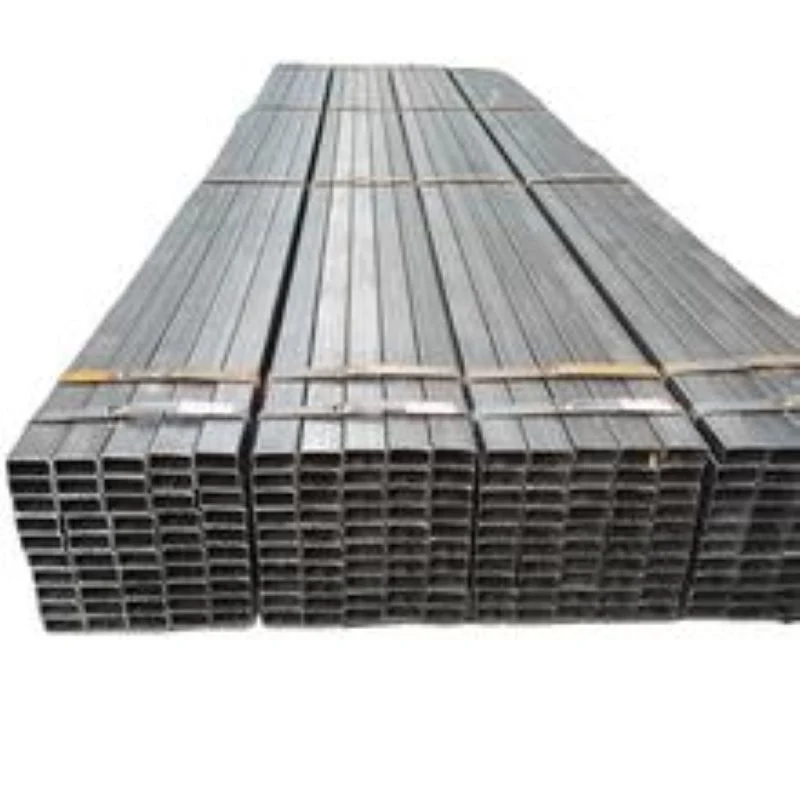 Q235A Q235B Q345b Galvanized Square Hollow Steel Pipe Tube