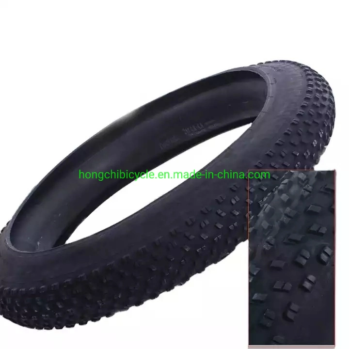 Hot Sale Factory Supply 26*4.0 Natural Rubber Bicycle Outer Tire