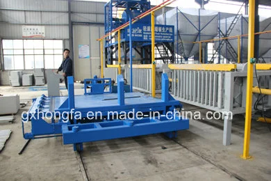 Lightweight Foam Sandwich Easy Panel Making Machine EPS Cement Sandwich Panel Machine