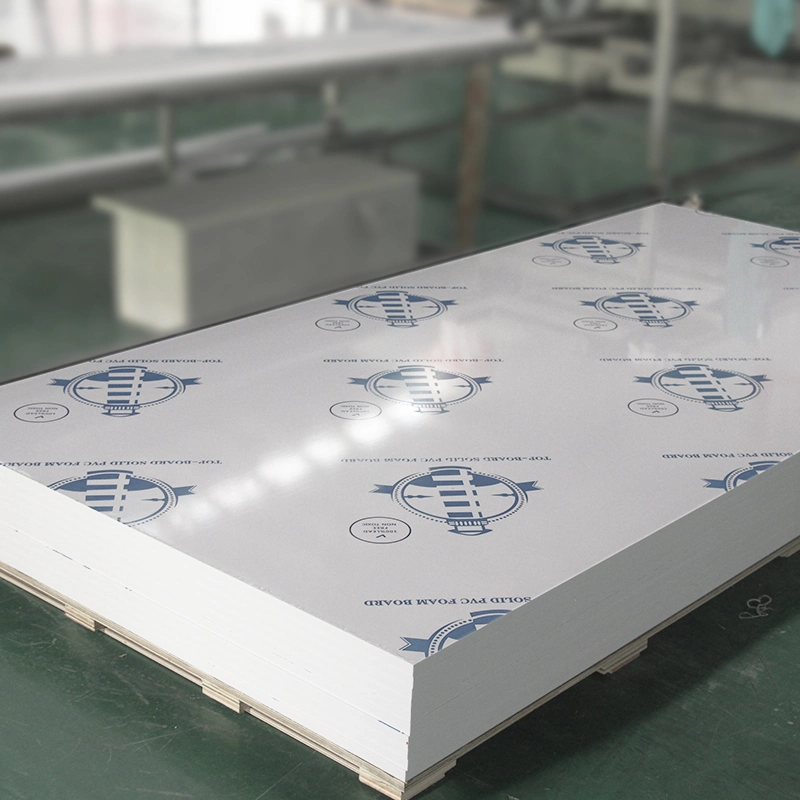 China Wholesale/Supplier High Density White Color PVC Foam Board with Good Screw Holding Ability