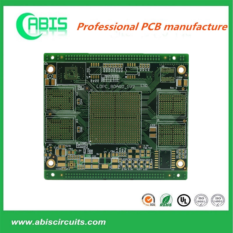 8 Layers Industrial Control System Main Board Multilayer Circuit Board PCB PCBA