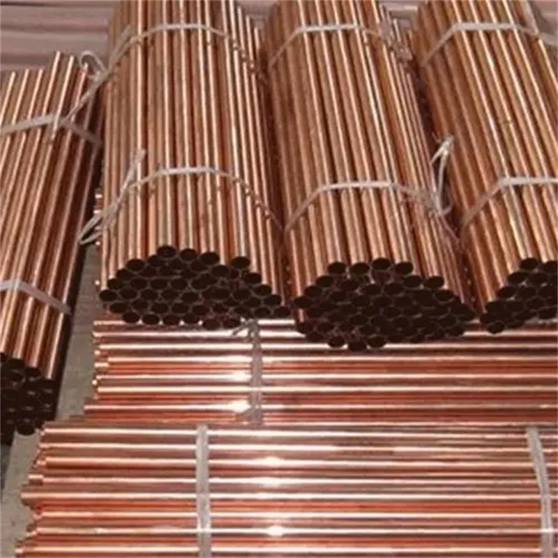 Type M Type K Price 1 Inch C10300 Copper Pipe for Anodes for Vacuum Tubes