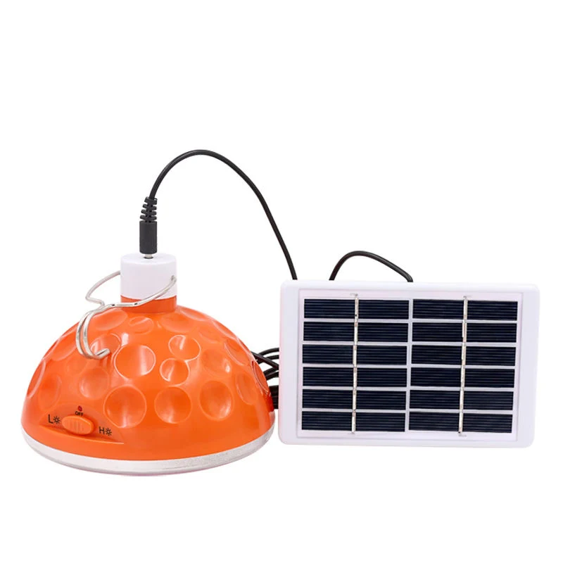 LED Light 4V Lead-Acid Battery Easy Power Solar Camping Light