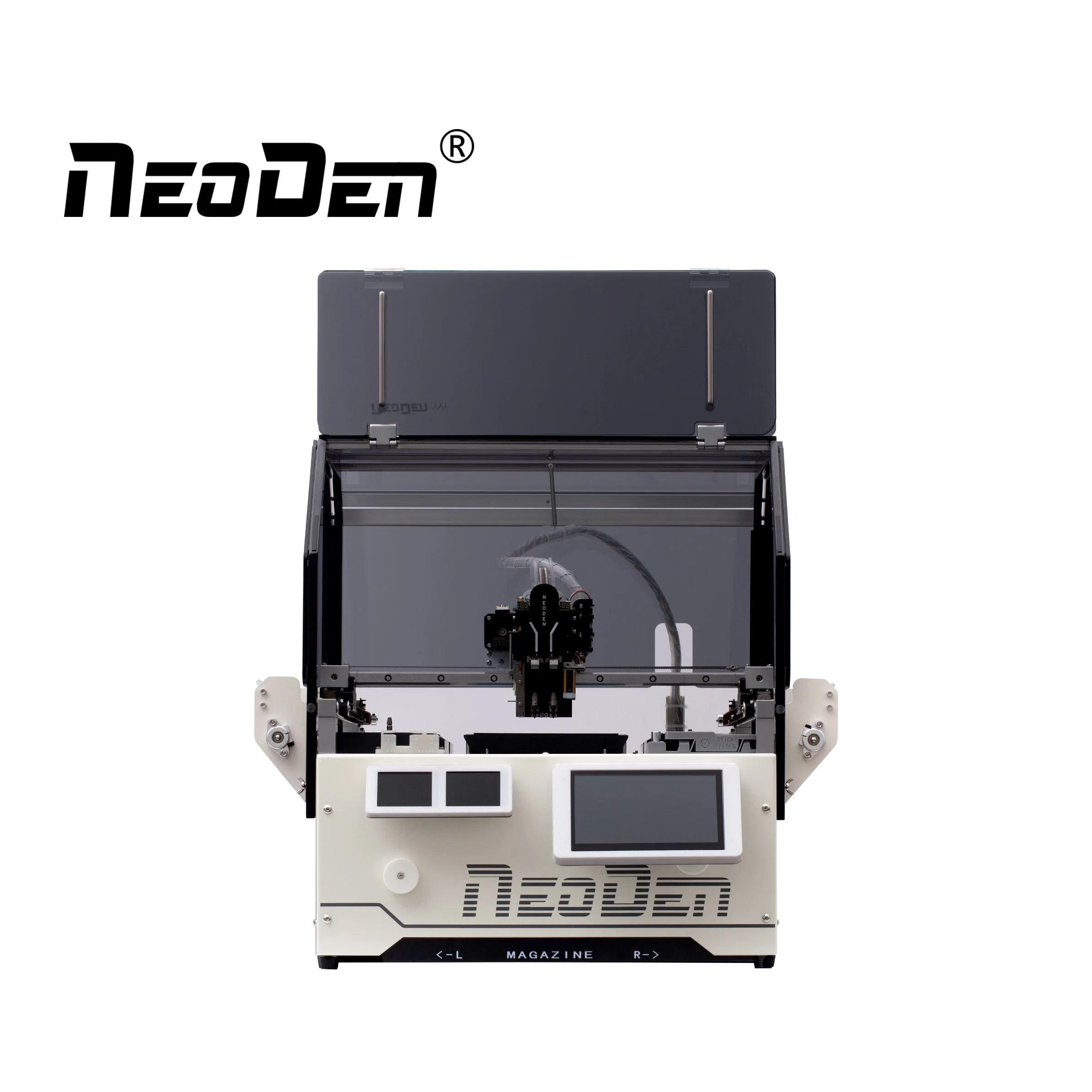 Neoden (AA1) Desktop Pick n lugar de la máquina para el componente a granel, big Cap, Colocación de la BGA en PCB