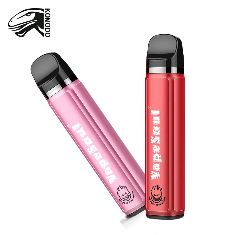 High Quality Rechargeable Electronic Cigarette 1500 Puffs Disposable Mini E-Cigarette