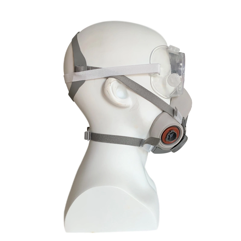 410 Self Priming Safety Filter Gas Mask for Industry Respiratory Protection