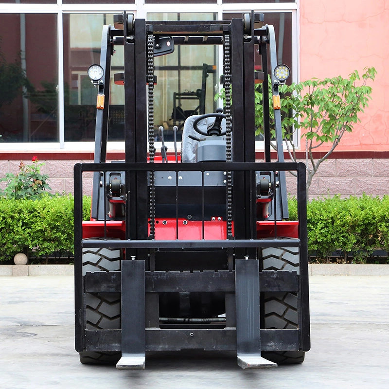 China Qdhz Automatic/Hydraulic/Mechanical Transmission Diesel/LPG 5ton Truck Forklift