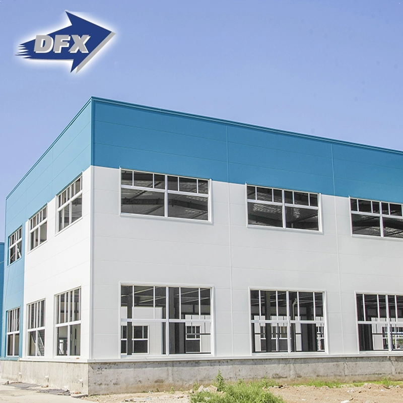 Easy Installation Prefabricated Building for Steel Structure Workshop (SSW-1209)
