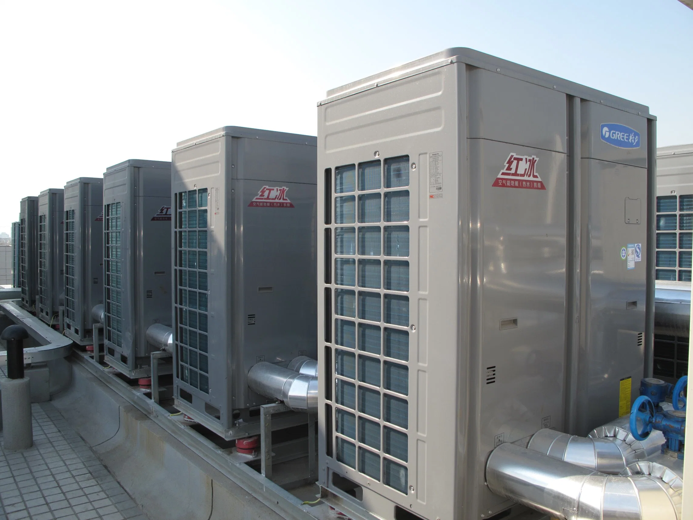 High Efficiency Vrf Modular Units Air Cooled Centralized Air Conditioner