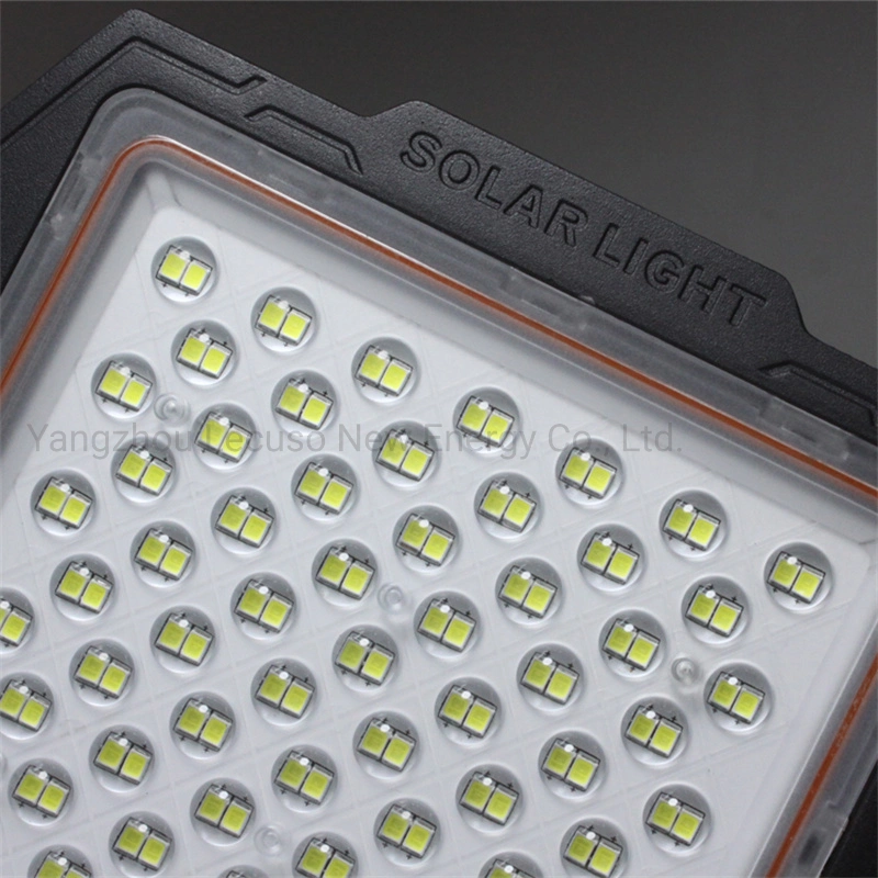 Solar LED with PIR Sensor Panel Alarm Flood Light