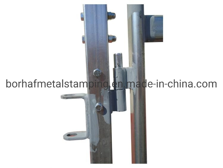 Hot-DIP Galvanized Steel Cattleman Gates Bolt on Strike Plate for Spring Latch