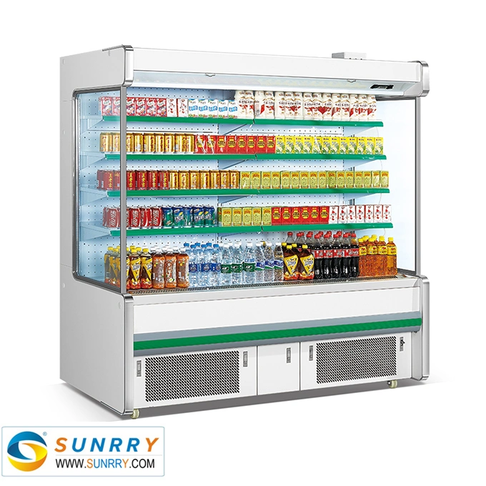 Visor de Refrigerantes de energia de supermercados frigorífico