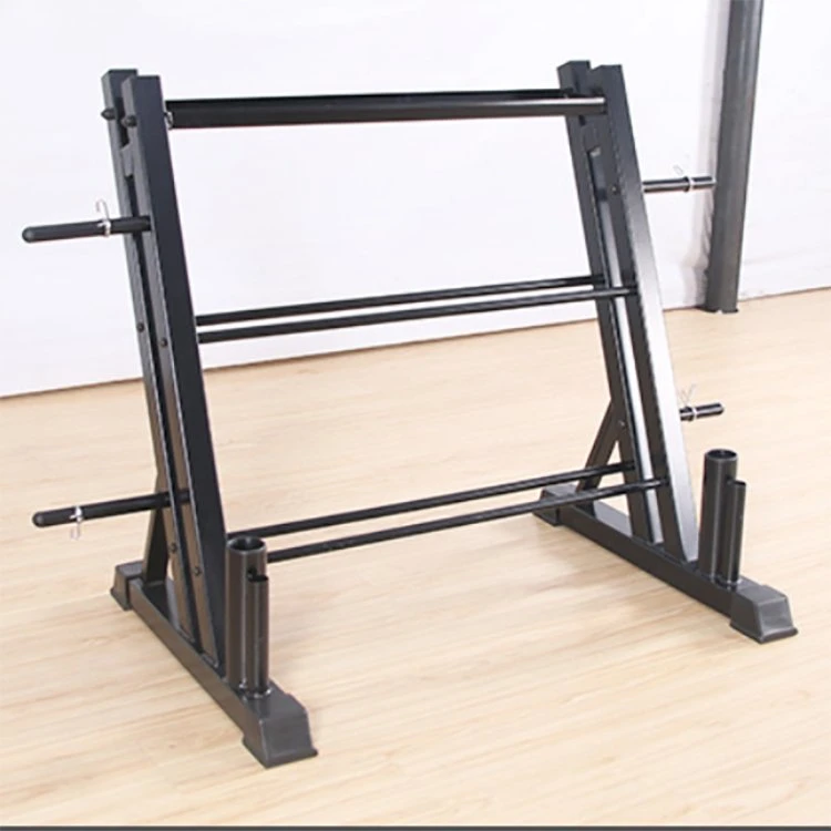 Gym Fitness Equipment 3 Tiers Storage Rack Heavy Dumbbell Loading Dumbbell Rack